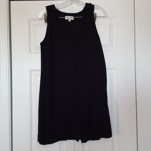 Madewell Texture & Thread black jumper EUC